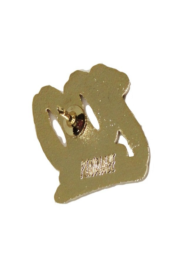 PinMaze One Hundred Lapel Pin - Keep It Real Perfect Score Exam Enamel Pin - Image 2